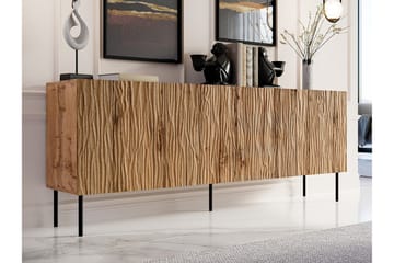 Strontian Highboard Scandinavian Choice Black - Förvaring - Skåp - Förvaringsskåp