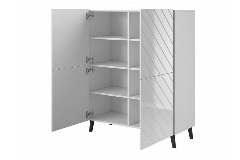 Strontian Highboard Scandinavian Choice Graphite - Förvaring - Skåp - Förvaringsskåp