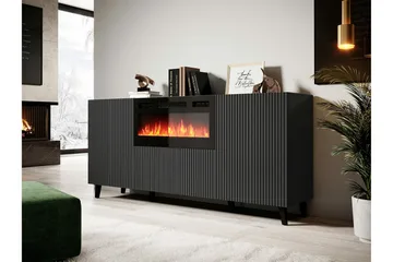 Strontian Highboard Scandinavian Choice Grey - Förvaring - Skåp - Förvaringsskåp