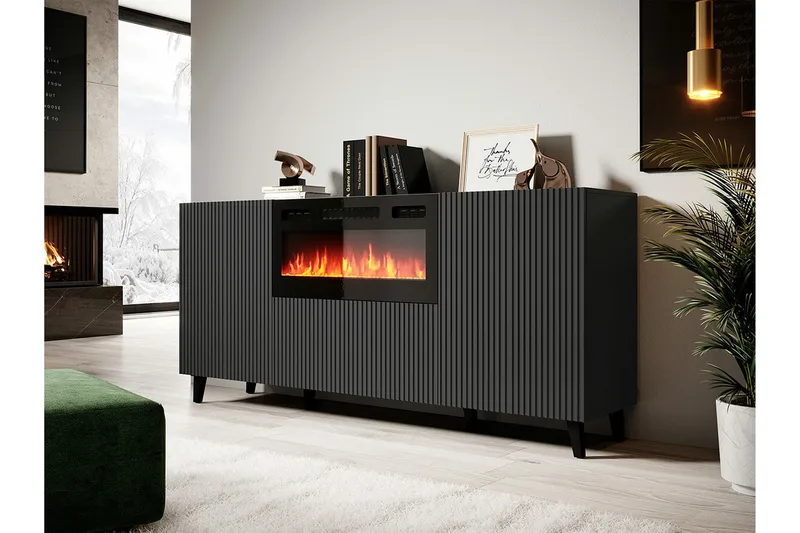 Strontian Highboard Scandinavian Choice Grey - Förvaring - Skåp - Förvaringsskåp