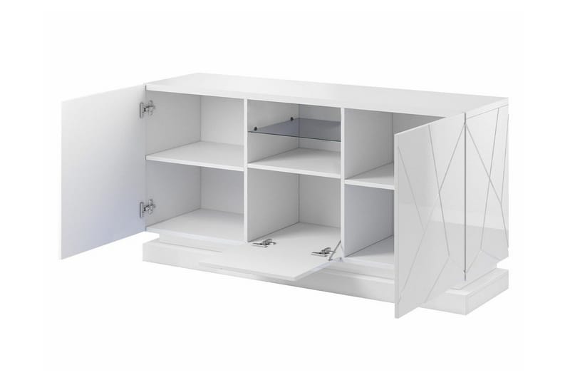 Strontian Highboard Scandinavian Choice White - Förvaring - Skåp - Förvaringsskåp