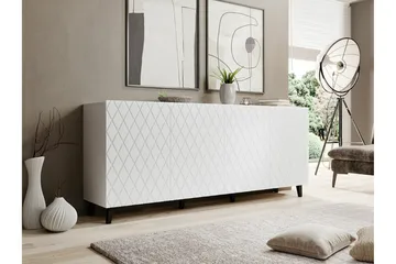 Strontian Highboard Scandinavian Choice White - Förvaring - Skåp - Förvaringsskåp