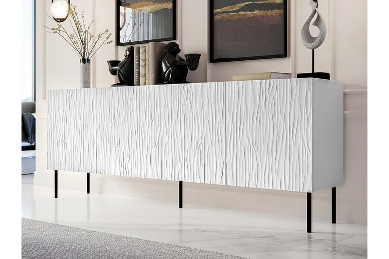 Strontian Highboard Scandinavian Choice White - Förvaring - Skåp - Förvaringsskåp