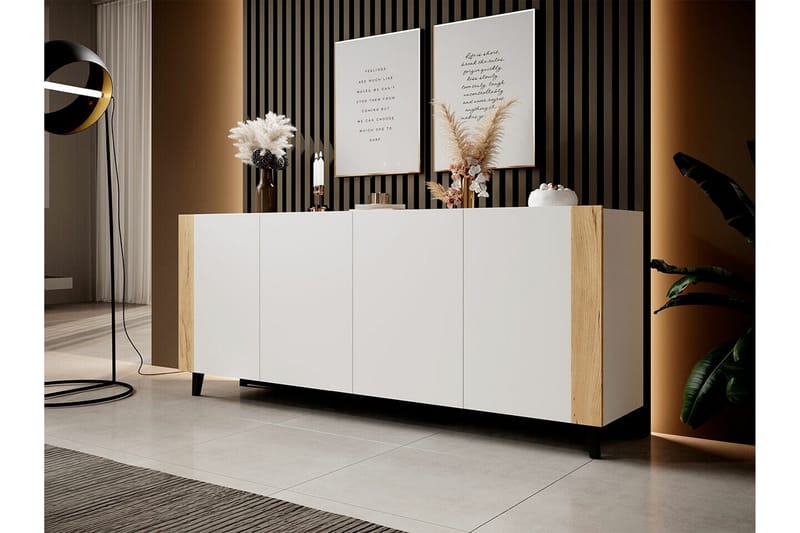 Strontian Highboard Scandinavian Choice White - Förvaring - Skåp - Förvaringsskåp