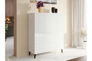 Strontian Highboard Scandinavian Choice White - Förvaring - Skåp - Förvaringsskåp