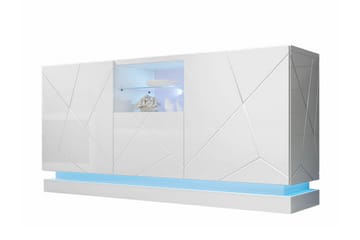 Strontian Highboard Scandinavian Choice White - Förvaring - Skåp - Förvaringsskåp