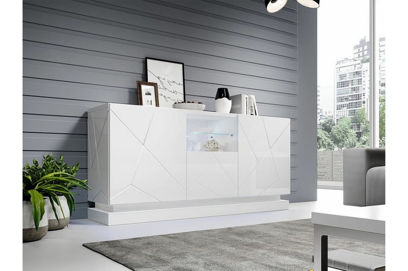 Strontian Highboard Scandinavian Choice White - Förvaring - Skåp - Förvaringsskåp