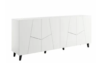 Strontian Highboard Scandinavian Choice White - Förvaring - Skåp - Förvaringsskåp