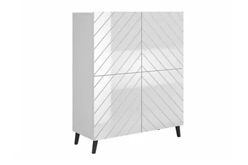 Strontian Highboard Scandinavian Choice White - Förvaring - Skåp - Förvaringsskåp