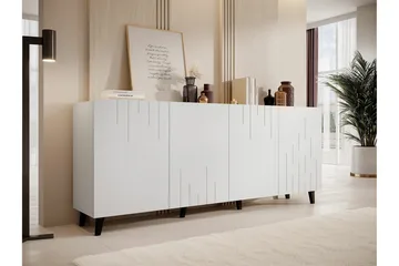 Strontian Highboard Scandinavian Choice White - Förvaring - Skåp - Förvaringsskåp