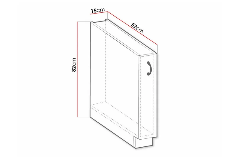 Templemore Köksskåp 15 cm - Förvaring - Skåp - Förvaringsskåp