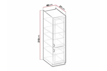Templemore Köksskåp 40 cm - Förvaring - Skåp - Förvaringsskåp