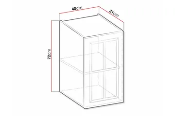 Templemore Köksskåp 40 cm - Förvaring - Skåp - Förvaringsskåp