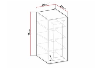 Templemore Köksskåp 40 cm - Förvaring - Skåp - Förvaringsskåp