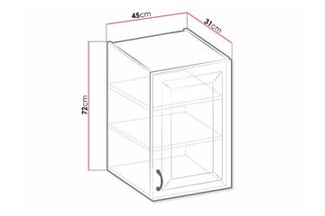 Templemore Köksskåp 45 cm - Förvaring - Skåp - Förvaringsskåp