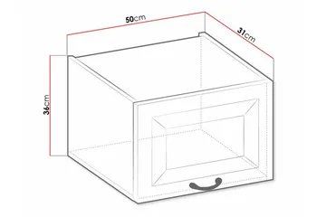 Templemore Köksskåp 50 cm - Förvaring - Skåp - Förvaringsskåp