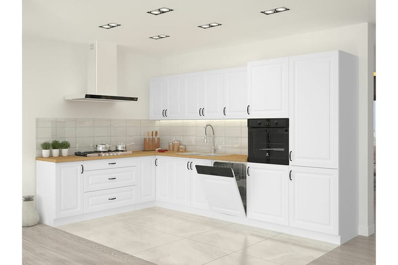 Templemore Köksskåp 50 cm - Förvaring - Skåp - Förvaringsskåp