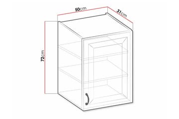 Templemore Köksskåp 50 cm - Förvaring - Skåp - Förvaringsskåp