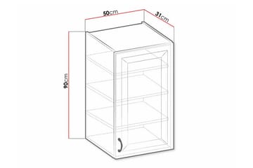 Templemore Köksskåp 50 cm - Förvaring - Skåp - Förvaringsskåp