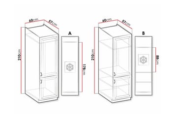 Templemore Köksskåp 60 cm - Förvaring - Skåp - Förvaringsskåp