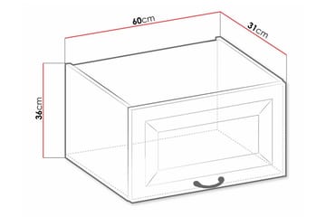 Templemore Köksskåp 60 cm - Förvaring - Skåp - Förvaringsskåp