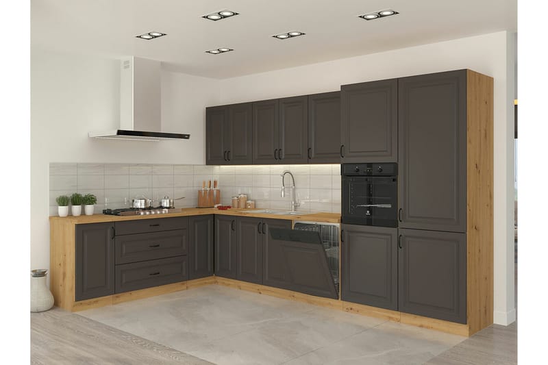 Templemore Köksskåp 60 cm - Förvaring - Skåp - Förvaringsskåp