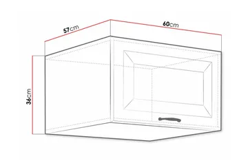 Templemore Köksskåp 60 cm - Förvaring - Skåp - Förvaringsskåp