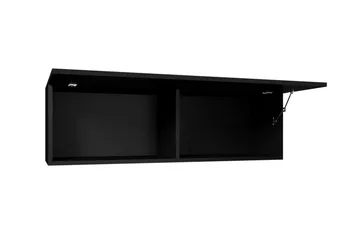 Tessan Väggenhet LED-belysning - Svart - Möbler - Soffa - Bäddsoffa - Bäddsoffa divan