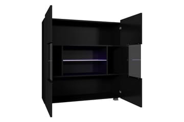 Tessan Väggenhet med Blå LED - Vit/Blå LED - Möbler - Barnmöbler - Förvaring barnrum - Skåp barnrum
