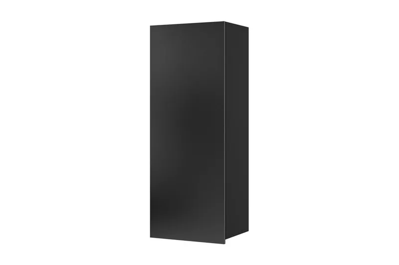 Tessan Väggskåp 45 cm Lodrätt - Svart - Förvaring - Skåp - Förvaringsskåp