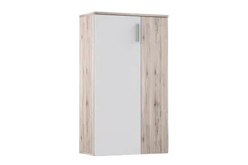 Ticketwood Skoskåp 69 cm - Brun/Vit - Förvaring - Skåp - Förvaringsskåp