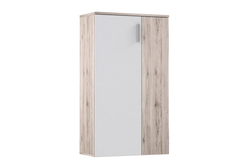 Ticketwood Skoskåp 69 cm - Brun/Vit - Förvaring - Skåp - Förvaringsskåp