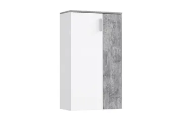 Ticketwood Skoskåp 69 cm - Grå/Vit - Förvaring - Skåp - Förvaringsskåp