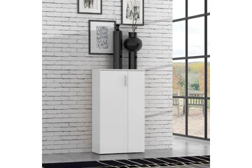 Ticketwood Skoskåp 69 cm - Vit - Förvaring - Skåp - Förvaringsskåp