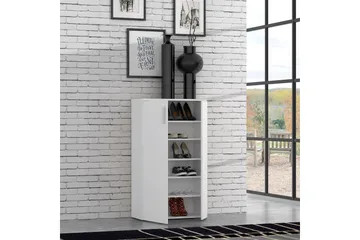 Ticketwood Skoskåp 69 cm - Vit - Förvaring - Skåp - Förvaringsskåp