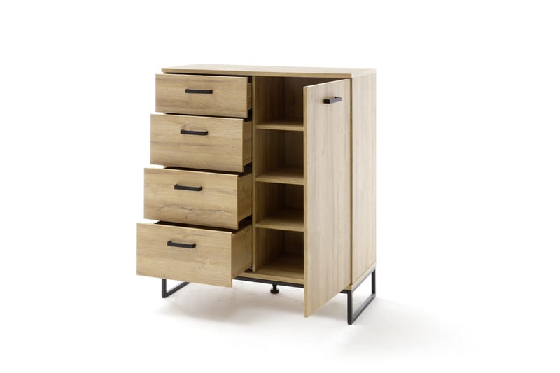 Toledo Förvaringsskåp - Trä/Natur - Förvaring - Skåp - Förvaringsskåp