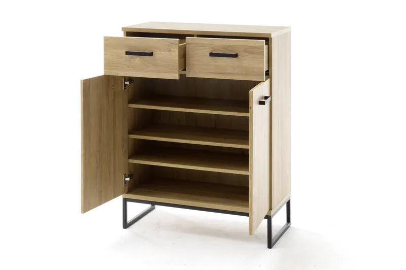 Toledo Förvaringsskåp - Trä/Natur - Förvaring - Skåp - Förvaringsskåp