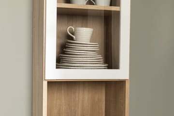 Trysil Skåp 41 cm - Ek/Vit - Förvaring - Skåp - Förvaringsskåp