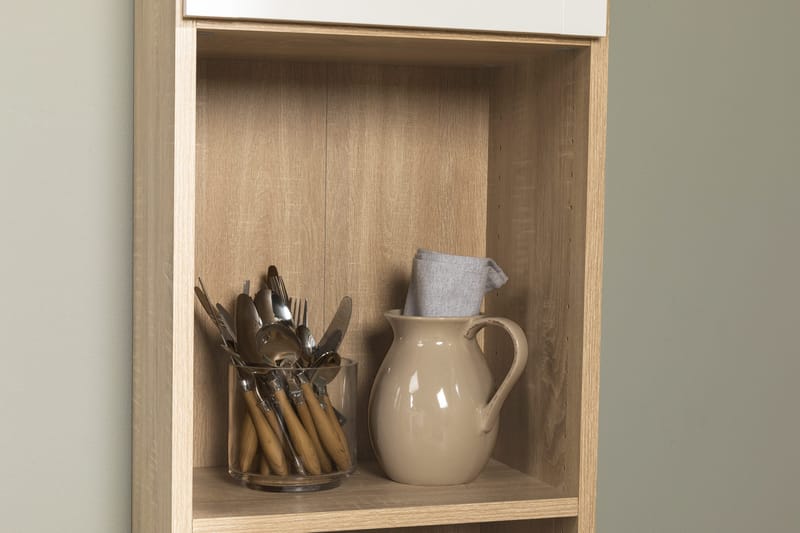 Trysil Skåp 41 cm - Ek/Vit - Förvaring - Skåp - Förvaringsskåp