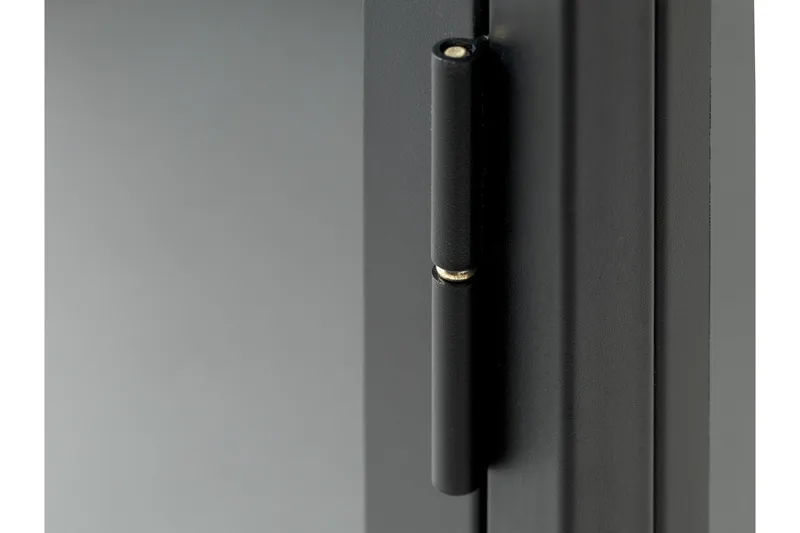 Umbri Highboard 110x140 cm - Svart - Förvaring - Skåp - Förvaringsskåp