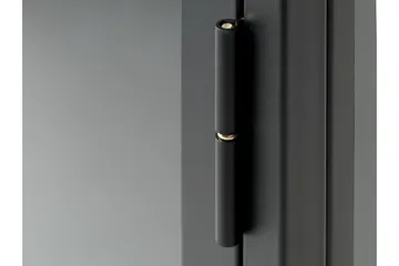 Umbri Highboard 110x140 cm - Svart - Förvaring - Skåp - Förvaringsskåp