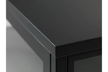 Umbri Highboard 110x140 cm - Svart - Förvaring - Skåp - Förvaringsskåp