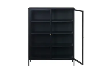 Umbri Highboard 110x140 cm - Svart - Förvaring - Skåp - Förvaringsskåp