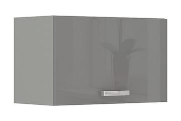 Väggskåp Grey 50x36x40 cm - Svart/Grå/Vit - Förvaring - Skåp - Förvaringsskåp