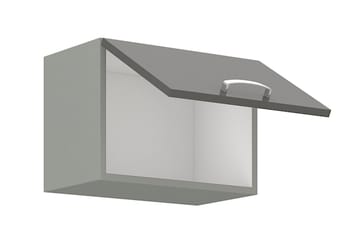Väggskåp Grey 50x36x40 cm - Svart/Grå/Vit - Förvaring - Skåp - Förvaringsskåp