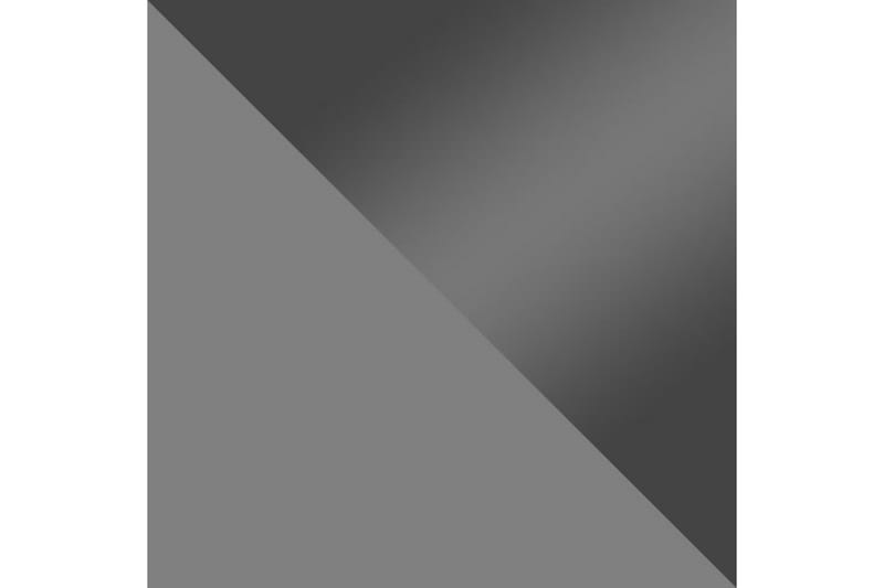 Väggskåp Grey 60x36x40 cm - Svart - Förvaringsskåp