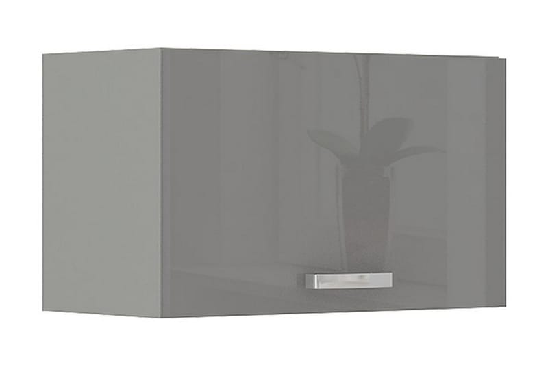 Väggskåp Grey 60x36x40 cm - Svart - Förvaring - Skåp - Förvaringsskåp