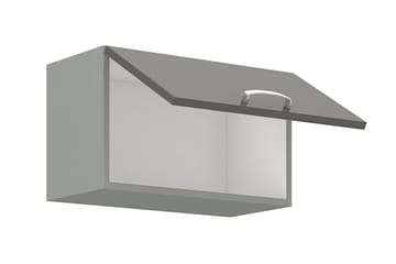 Väggskåp Grey 60x36x40 cm - Svart - Förvaring - Skåp - Förvaringsskåp