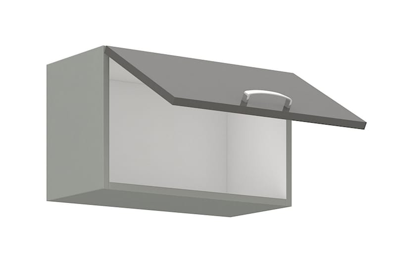 Väggskåp Grey 60x36x40 cm - Svart - Förvaring - Skåp - Förvaringsskåp