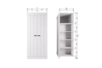Varius Highboard - Vit - Förvaring - Skåp - Förvaringsskåp